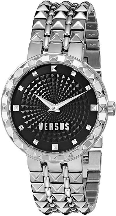 versus versace coral gables zalando|Versus By Versace Coral Gables Black Dial Stainless Steel.